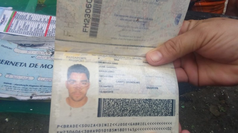 Além do cantor dono do hit "Jenifer", outros quatro corpos também foram encontrados