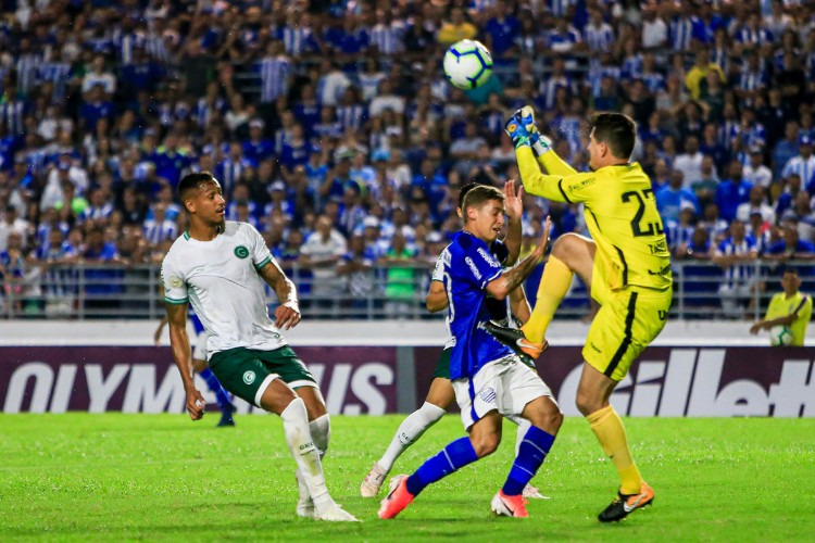 CSA 1x0 Goiás - 6ª rodada Brasileirão Série A
