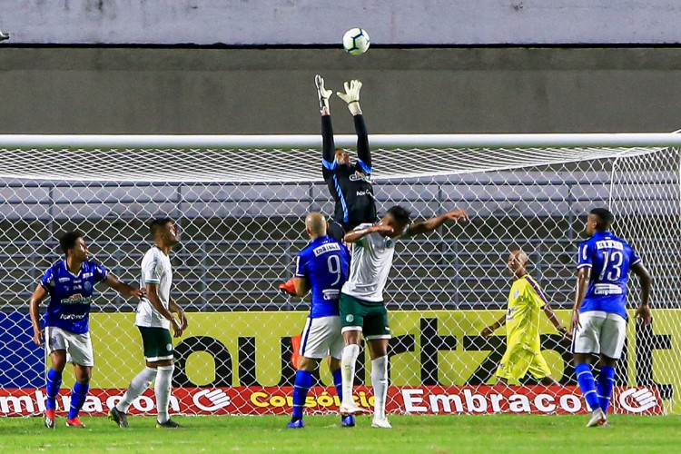 CSA 1x0 Goiás - 6ª rodada Brasileirão Série A