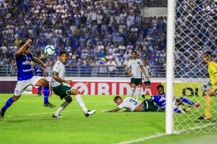 CSA 1x0 Goiás - 6ª rodada Brasileirão Série A
