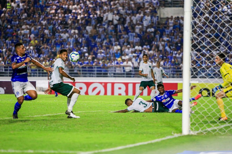 CSA 1x0 Goiás - 6ª rodada Brasileirão Série A