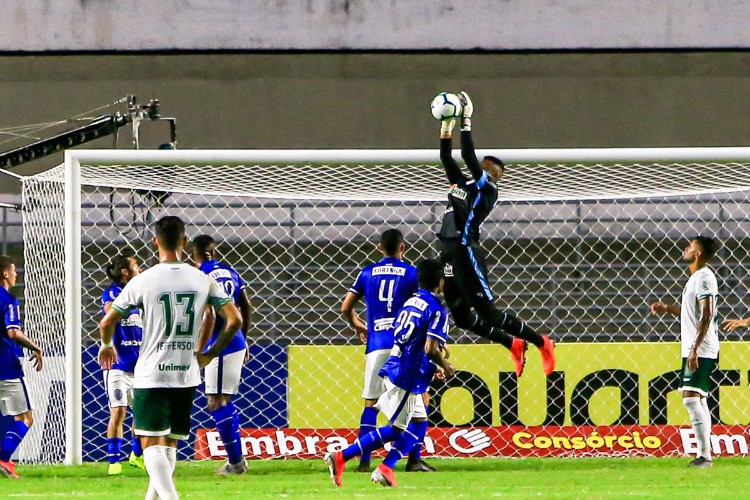 CSA 1x0 Goiás - 6ª rodada Brasileirão Série A