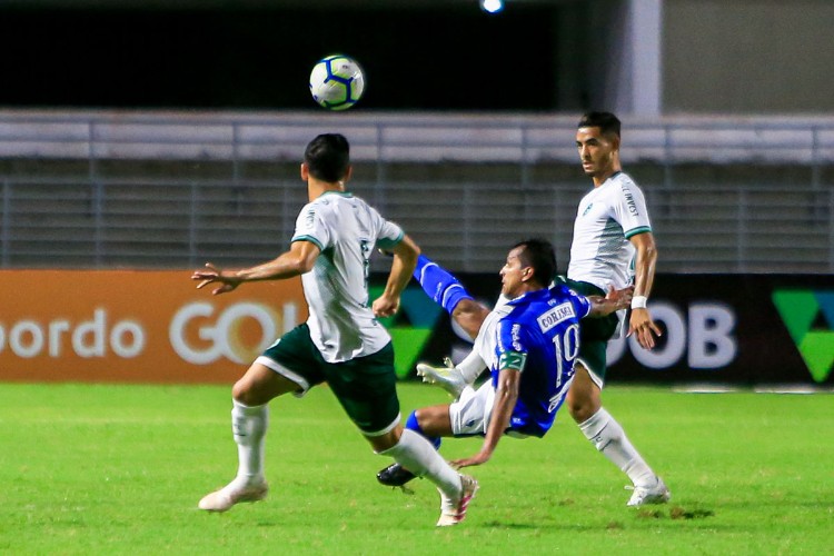 CSA 1x0 Goiás - 6ª rodada Brasileirão Série A