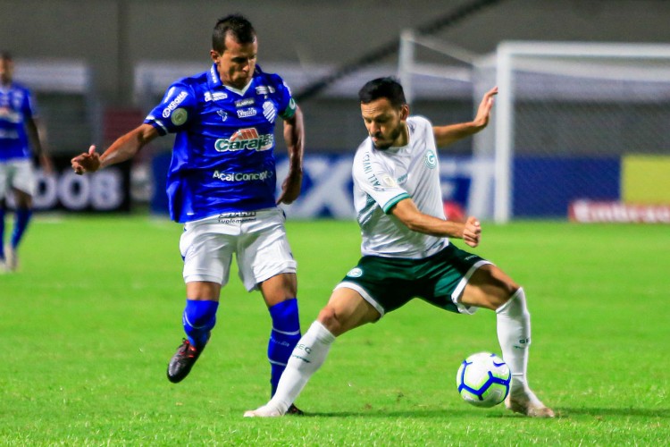 CSA 1x0 Goiás - 6ª rodada Brasileirão Série A