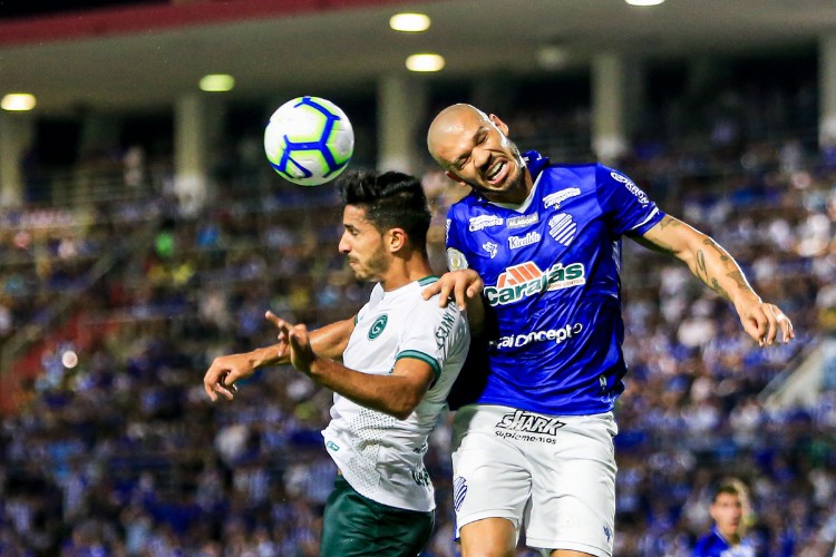 CSA 1x0 Goiás - 6ª rodada Brasileirão Série A