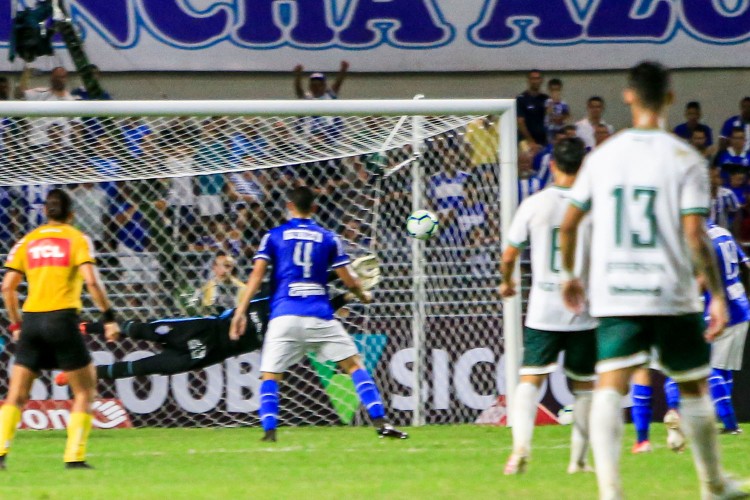 CSA 1x0 Goiás - 6ª rodada Brasileirão Série A