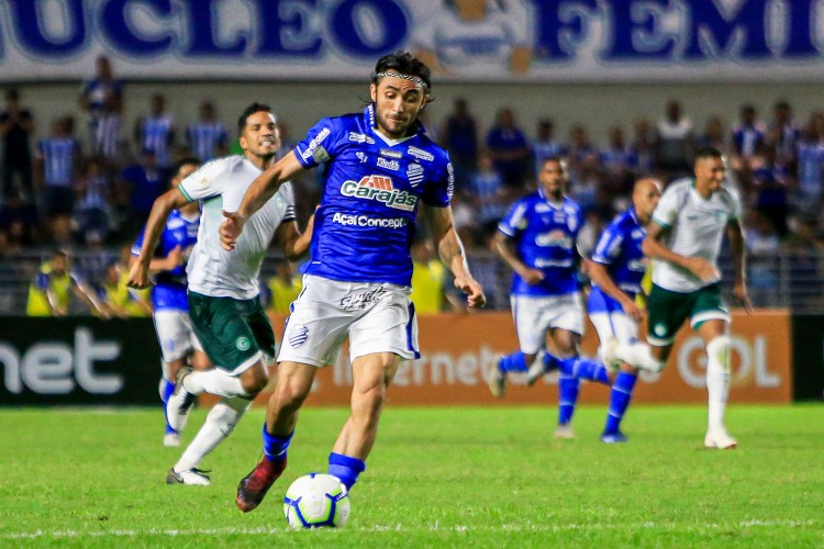 CSA 1x0 Goiás - 6ª rodada Brasileirão Série A