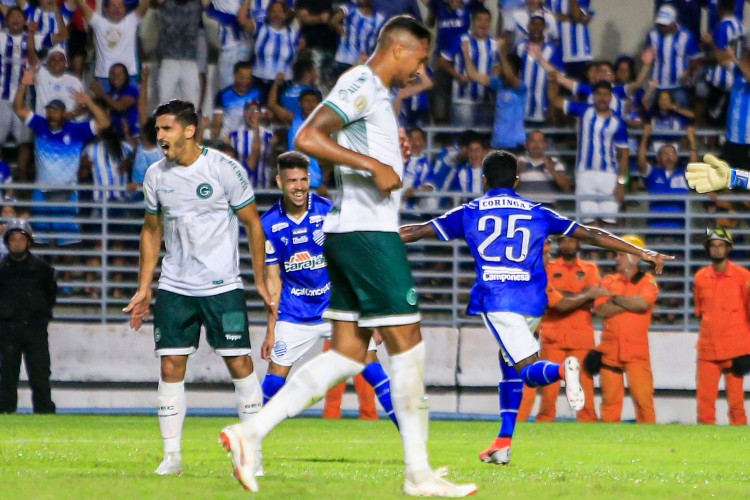 CSA 1x0 Goiás - 6ª rodada Brasileirão Série A