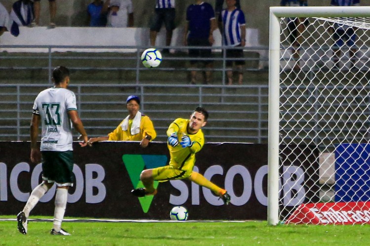 CSA 1x0 Goiás - 6ª rodada Brasileirão Série A
