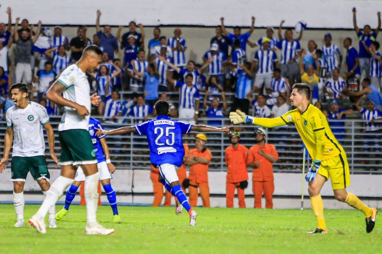 CSA 1x0 Goiás - 6ª rodada Brasileirão Série A