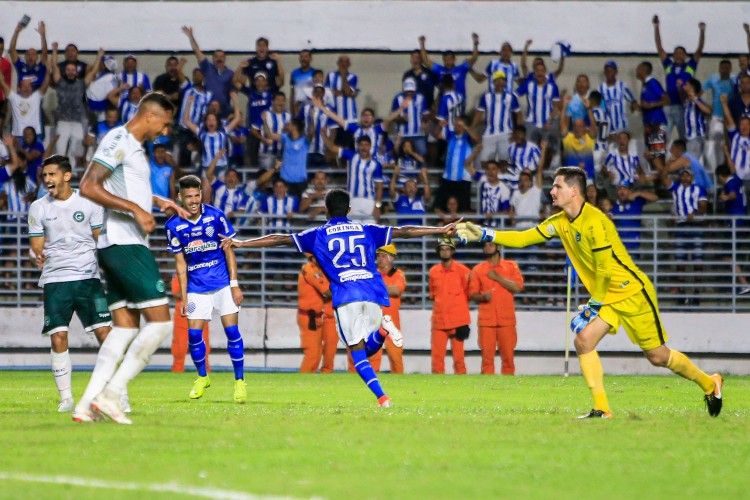 CSA 1x0 Goiás - 6ª rodada Brasileirão Série A
