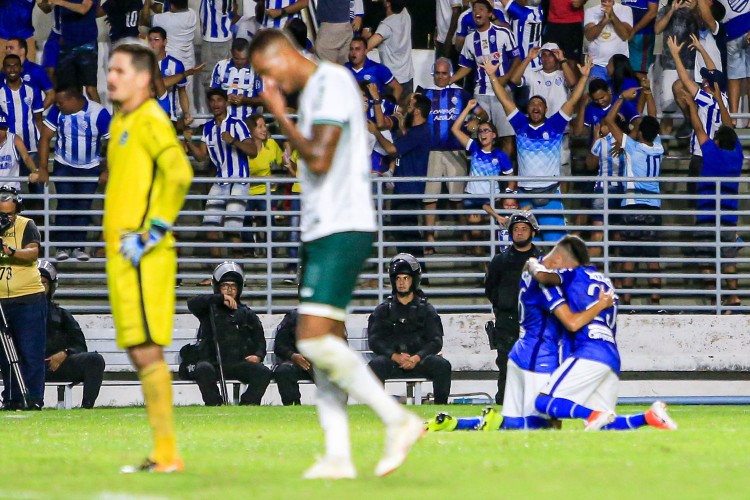 CSA 1x0 Goiás - 6ª rodada Brasileirão Série A