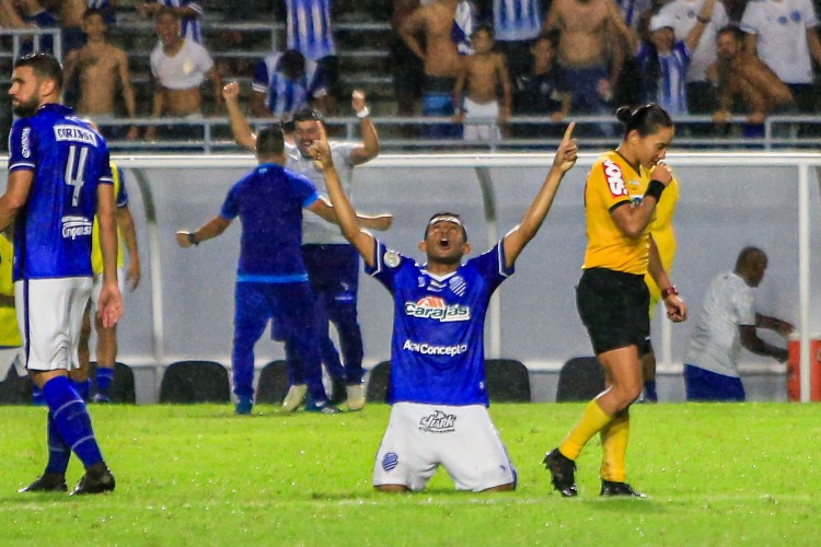 CSA 1x0 Goiás - 6ª rodada Brasileirão Série A