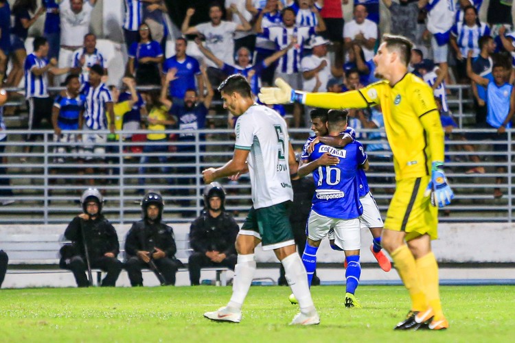 CSA 1x0 Goiás - 6ª rodada Brasileirão Série A