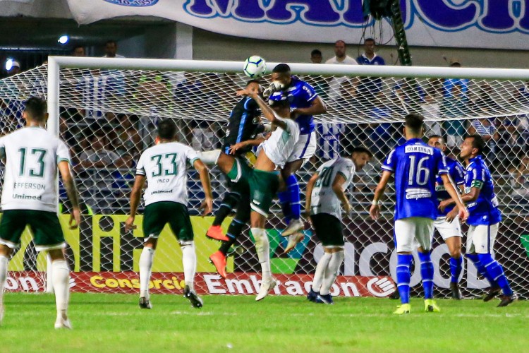 CSA 1x0 Goiás - 6ª rodada Brasileirão Série A