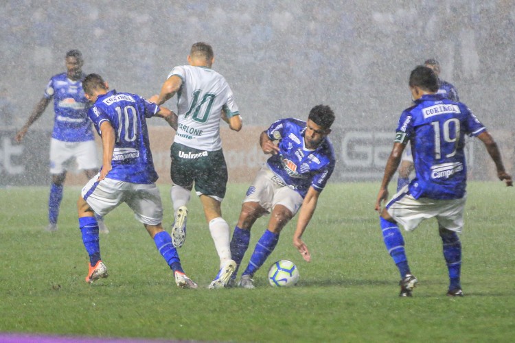 CSA 1x0 Goiás - 6ª rodada Brasileirão Série A