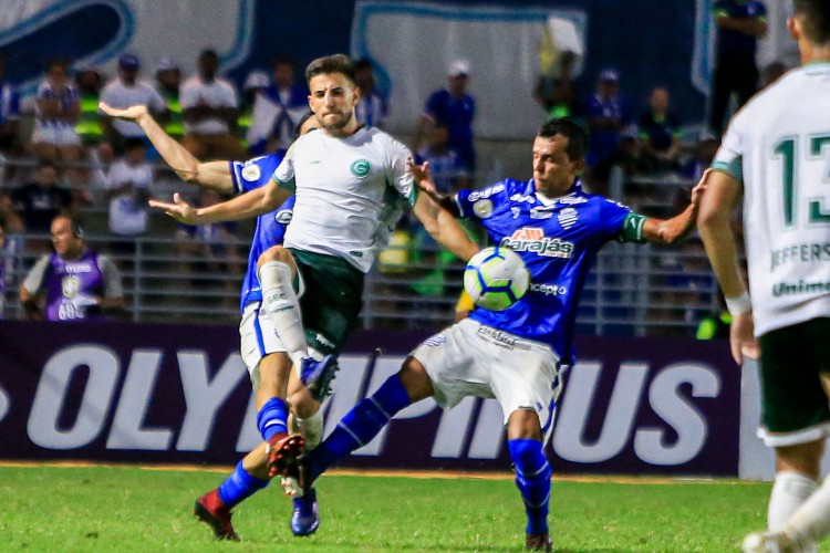 CSA 1x0 Goiás - 6ª rodada Brasileirão Série A