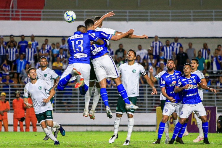 CSA 1x0 Goiás - 6ª rodada Brasileirão Série A