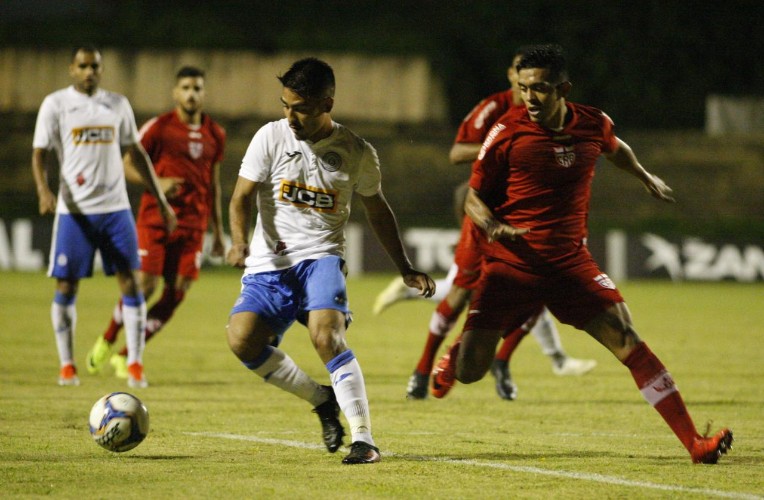 São Bento 1x2 CRB