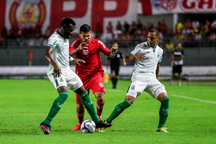 CRB 1x3 América Mineiro