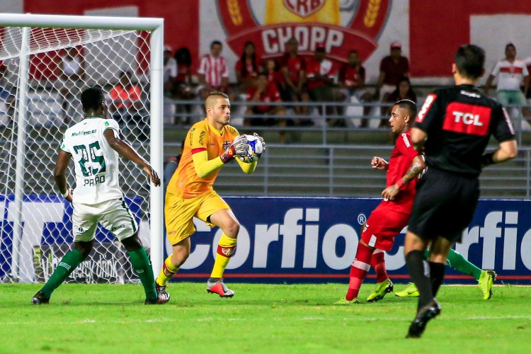CRB 1x3 América Mineiro
