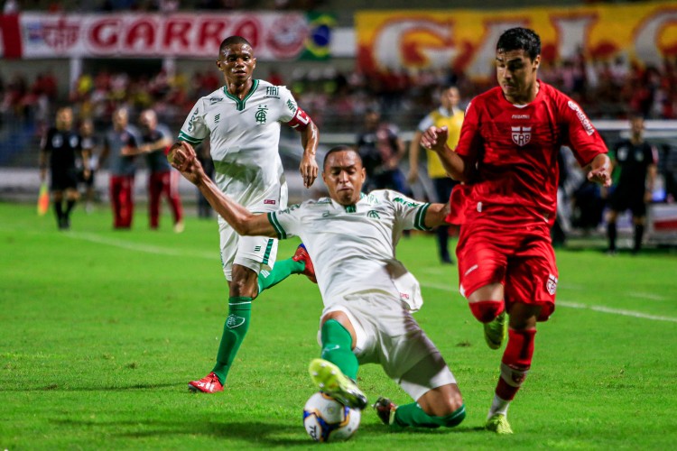 CRB 1x3 América Mineiro