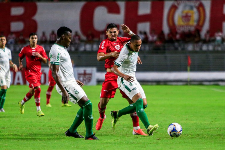 CRB 1x3 América Mineiro
