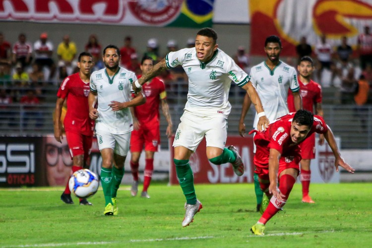 CRB 1x3 América Mineiro