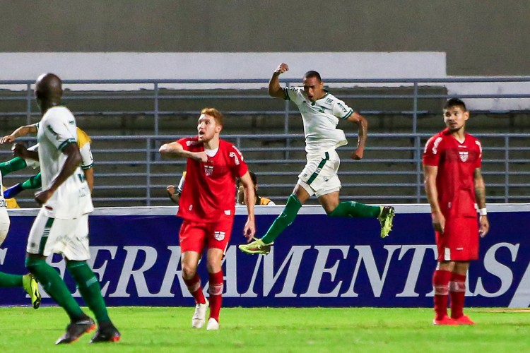 CRB 1x3 América Mineiro
