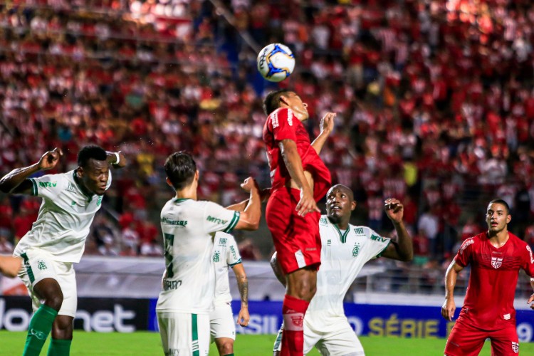 CRB 1x3 América Mineiro