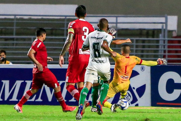 CRB 1x3 América Mineiro