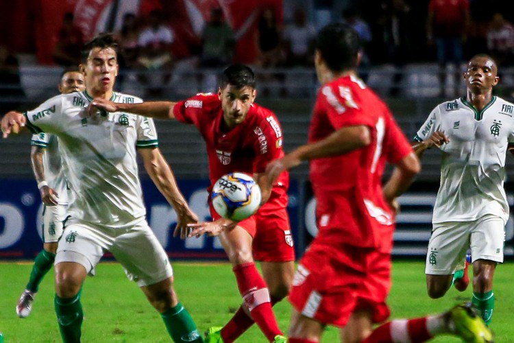 CRB 1x3 América Mineiro
