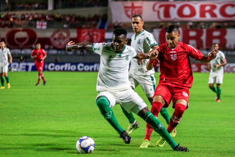 CRB 1x3 América Mineiro