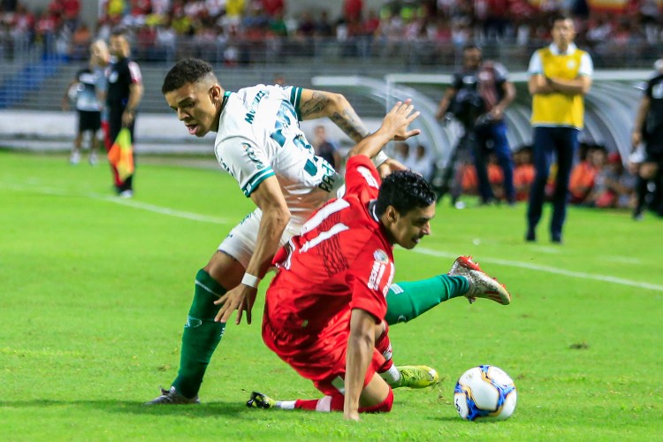 CRB 1x3 América Mineiro