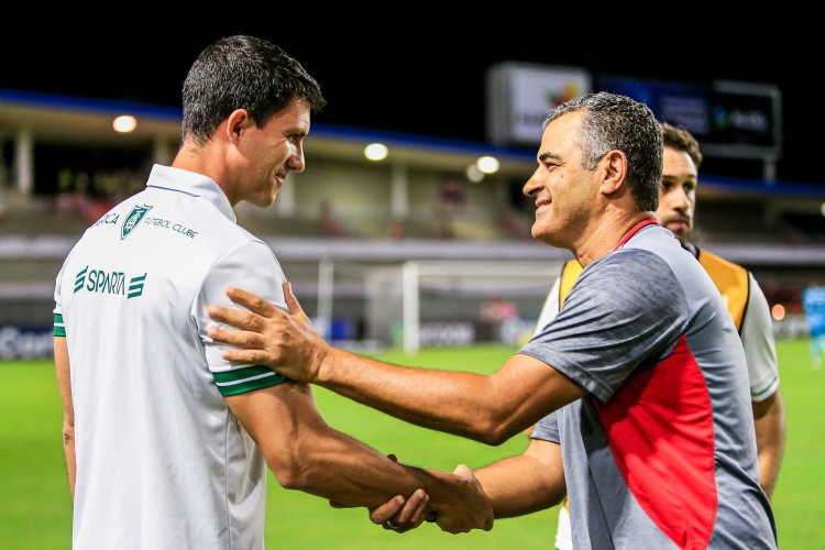 CRB 1x3 América Mineiro