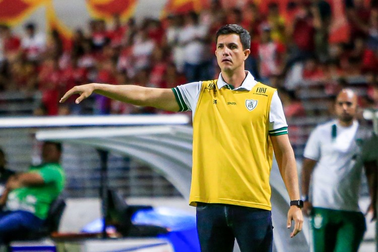 CRB 1x3 América Mineiro