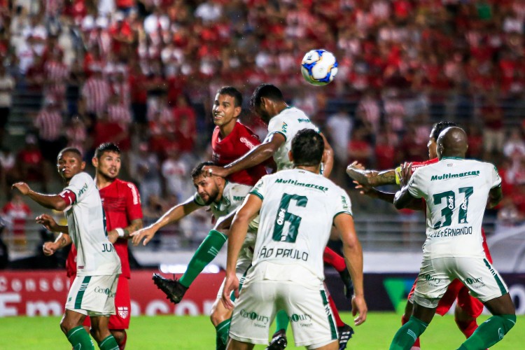 CRB 1x3 América Mineiro