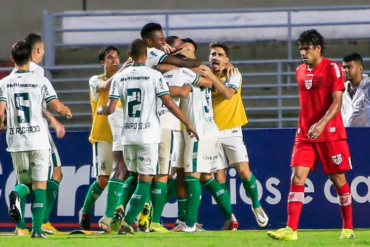 CRB 1x3 América Mineiro