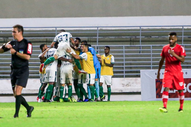 CRB 1x3 América Mineiro