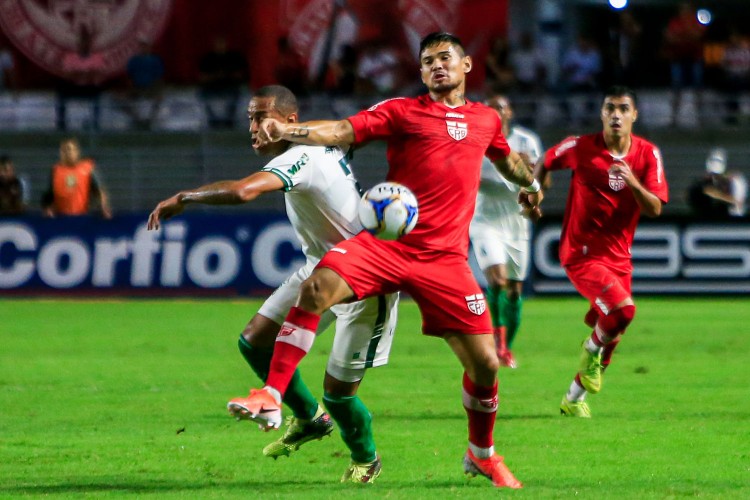CRB 1x3 América Mineiro