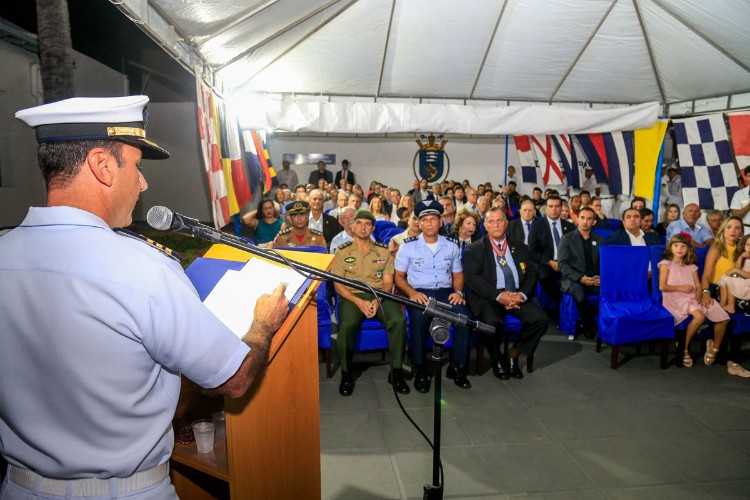 Porto realizou cerimônia em homenagem ao 154º aniversário da Batalha do Riachuelo