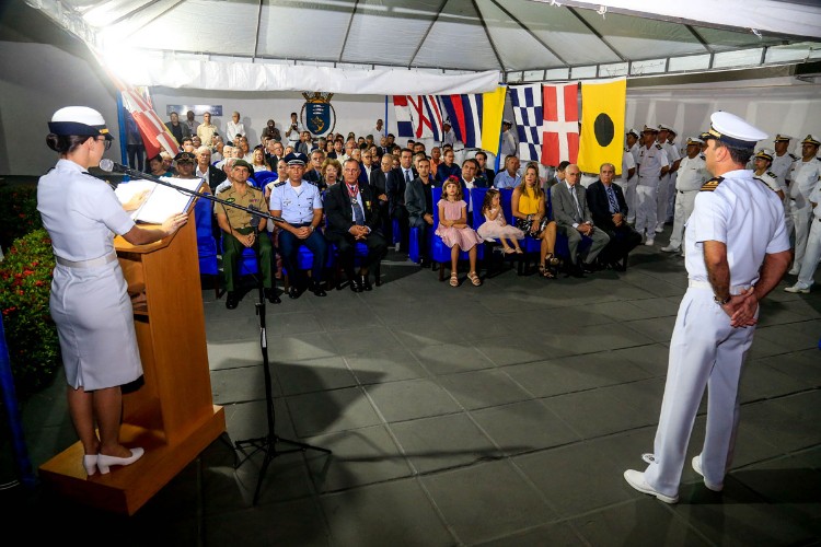 Porto realizou cerimônia em homenagem ao 154º aniversário da Batalha do Riachuelo