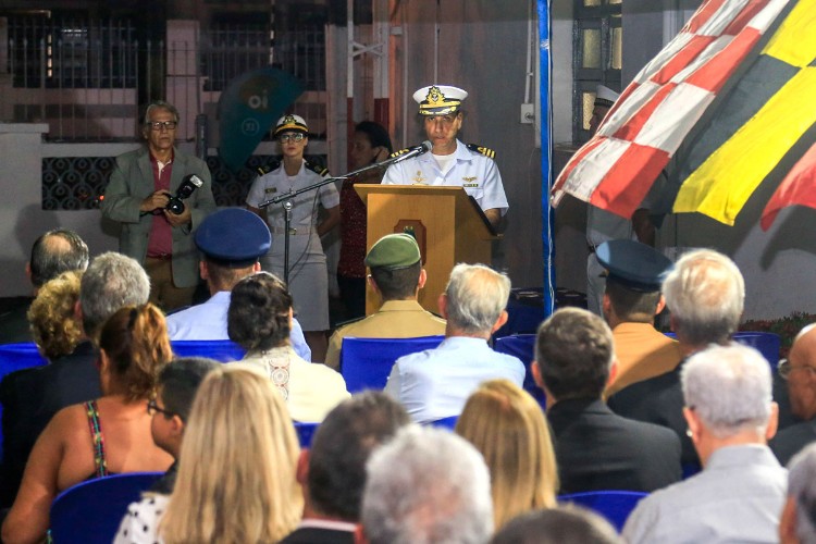 Porto realizou cerimônia em homenagem ao 154º aniversário da Batalha do Riachuelo