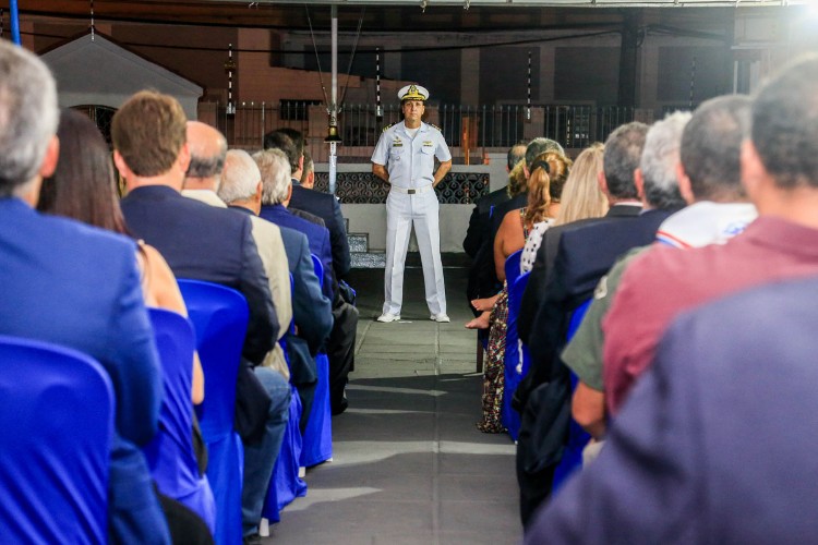 Porto realizou cerimônia em homenagem ao 154º aniversário da Batalha do Riachuelo