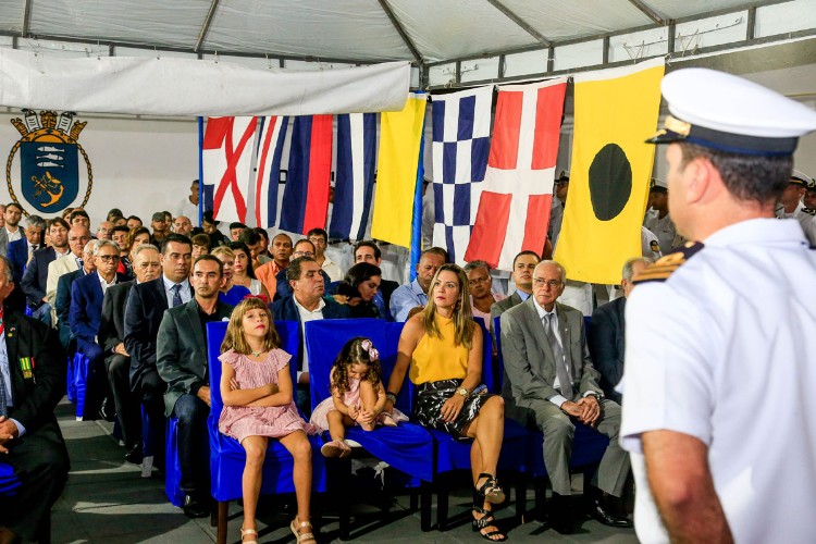 Porto realizou cerimônia em homenagem ao 154º aniversário da Batalha do Riachuelo