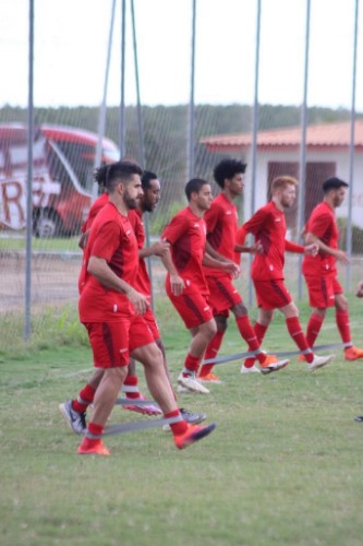 Treinamentos do Galo, na tarde desta terça-feira (18), no CT Ninho do Galo