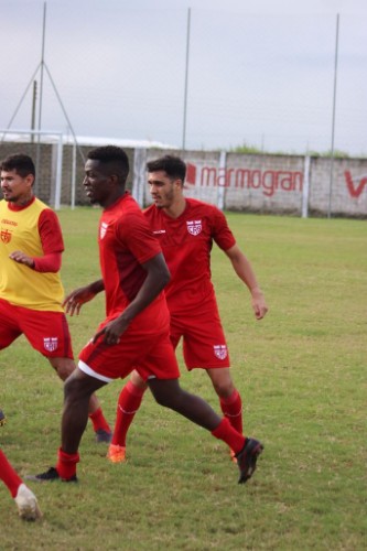 Treinamentos do Galo, na tarde desta terça-feira (18), no CT Ninho do Galo