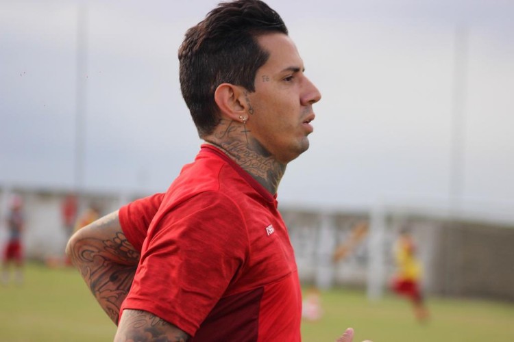 Treinamentos do Galo, na tarde desta terça-feira (18), no CT Ninho do Galo