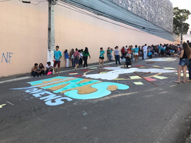 Festejo teve concentração na Catedral Metropolitana