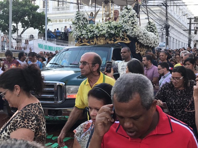 Festejo teve concentração na Catedral Metropolitana